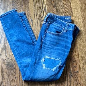 American Eagle 🦅 super super stretch x jegging